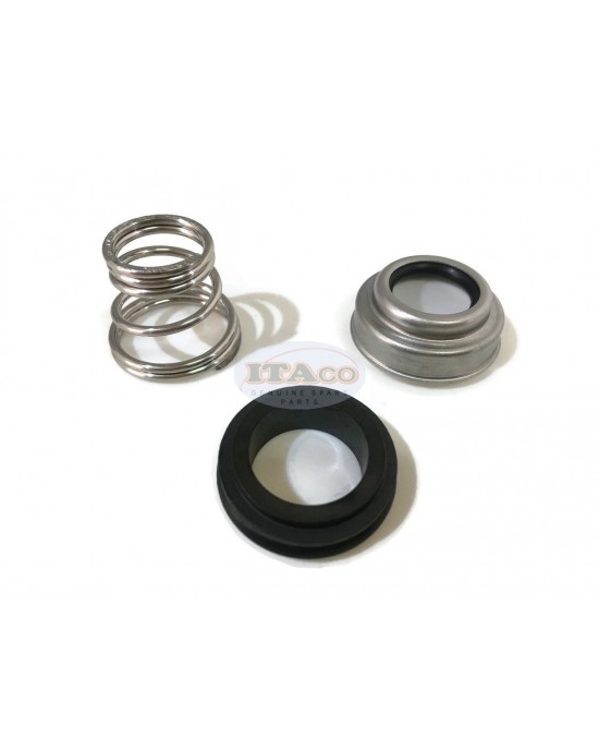 Mechanical Water Pump Seal Kit Blower Diving Circulating TS 155 15MM 15 MM 0.59 inch R3 Rotary Ring Plastic Carbon SiC TC Spring Stationary Ring Cermaic Seal Engine Mechanical Water Pump Seal Kit Blower Diving Circulating TS 155 15MM 15 MM 0.59 inch R3 Rotary Ring Plastic Carbon SiC TC Spring Stationary Ring Cermaic Seal Engine