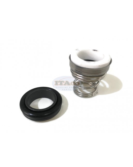 Mechanical Water Pump Seal Kit Blower Diving Circulating TS 155 18MM 18 MM 0.7087 " inch R3 Rotary Ring Plastic Carbon SiC TC Spring Stationary Ring Cermaic Seal Engine Mechanical Water Pump Seal Kit Blower Diving Circulating TS 155 18MM 18 MM 0.7087 " inch R3 Rotary Ring Plastic Carbon SiC TC Spring Stationary Ring Cermaic Seal Engine
