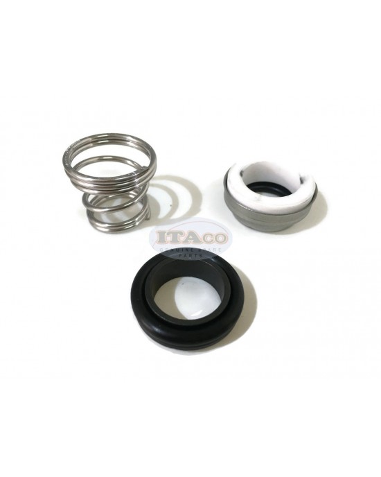 Mechanical Water Pump Seal Kit Blower Diving Circulating TS 155 18MM 18 MM 0.7087 " inch R3 Rotary Ring Plastic Carbon SiC TC Spring Stationary Ring Cermaic Seal Engine Mechanical Water Pump Seal Kit Blower Diving Circulating TS 155 18MM 18 MM 0.7087 " inch R3 Rotary Ring Plastic Carbon SiC TC Spring Stationary Ring Cermaic Seal Engine