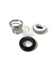 Mechanical Water Pump Seal Kit Blower Diving Circulating TS 155 18MM 18 MM 0.7087 " inch R3 Rotary Ring Plastic Carbon SiC TC Spring Stationary Ring Cermaic Seal Engine Mechanical Water Pump Seal Kit Blower Diving Circulating TS 155 18MM 18 MM 0.7087 " inch R3 Rotary Ring Plastic Carbon SiC TC Spring Stationary Ring Cermaic Seal Engine