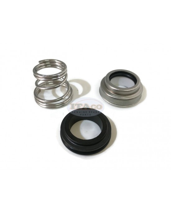 Mechanical Water Pump Seal Kit Blower Diving Circulating TS 155 18MM 18 MM 0.7087 " inch R3 Rotary Ring Plastic Carbon SiC TC Spring Stationary Ring Cermaic Seal Engine Mechanical Water Pump Seal Kit Blower Diving Circulating TS 155 18MM 18 MM 0.7087 " inch R3 Rotary Ring Plastic Carbon SiC TC Spring Stationary Ring Cermaic Seal Engine