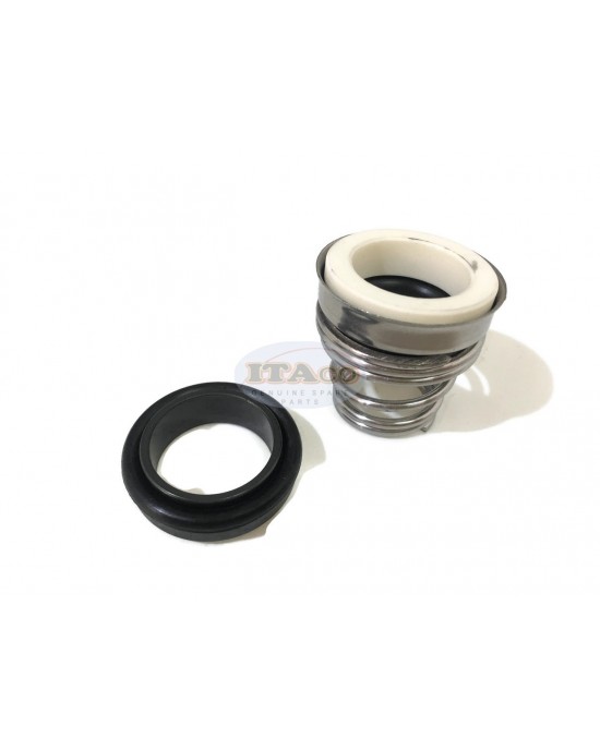 Mechanical Water Pump Seal Kit Blower Diving Circulating TS 155 19MM 19 MM 3/4 " inch R3 Rotary Ring Plastic Carbon SiC TC Spring Stationary Ring Cermaic Seal Engine Mechanical Water Pump Seal Kit Blower Diving Circulating TS 155 19MM 19 MM 3/4 " inch R3 Rotary Ring Plastic Carbon SiC TC Spring Stationary Ring Cermaic Seal Engine