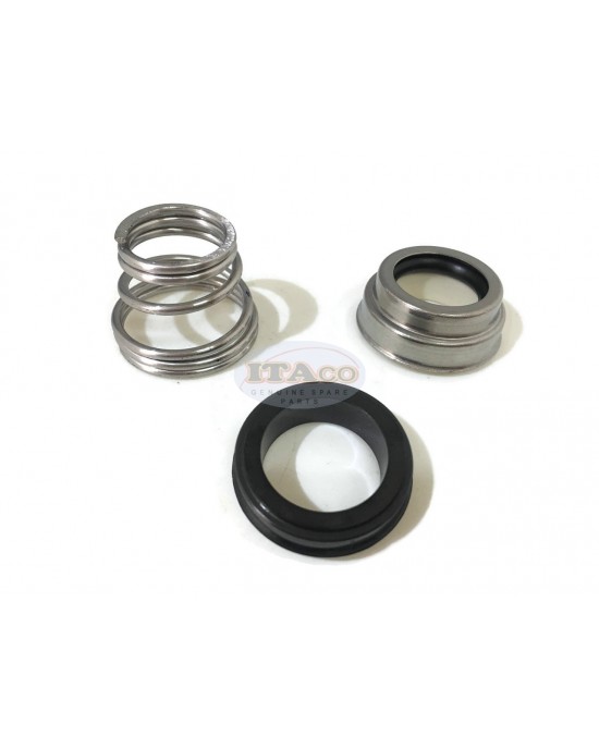 Mechanical Water Pump Seal Kit Blower Diving Circulating TS 155 19MM 19 MM 3/4 " inch R3 Rotary Ring Plastic Carbon SiC TC Spring Stationary Ring Cermaic Seal Engine Mechanical Water Pump Seal Kit Blower Diving Circulating TS 155 19MM 19 MM 3/4 " inch R3 Rotary Ring Plastic Carbon SiC TC Spring Stationary Ring Cermaic Seal Engine