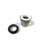 Mechanical Water Pump Seal Kit Blower Diving Circulating TS 155 20MM 20 MM 0.7874 " inch R3 Rotary Ring Plastic Carbon SiC TC Spring Stationary Ring Cermaic Seal Engine Mechanical Water Pump Seal Kit Blower Diving Circulating TS 155 20MM 20 MM 0.7874 " inch R3 Rotary Ring Plastic Carbon SiC TC Spring Stationary Ring Cermaic Seal Engine