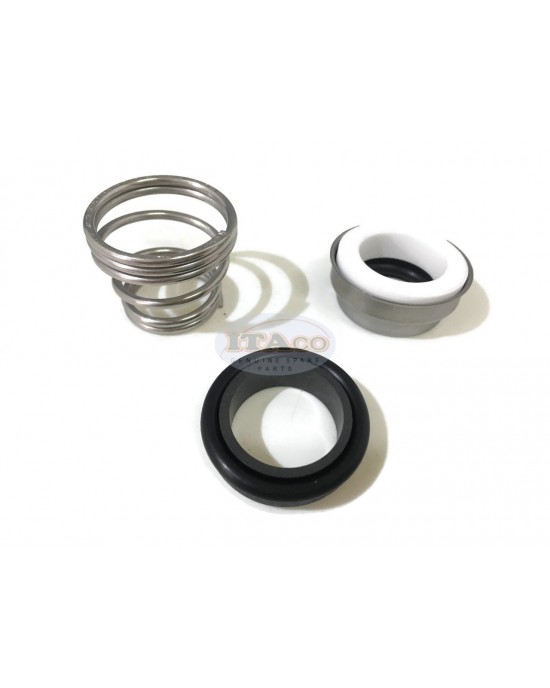 Mechanical Water Pump Seal Kit Blower Diving Circulating TS 155 20MM 20 MM 0.7874 " inch R3 Rotary Ring Plastic Carbon SiC TC Spring Stationary Ring Cermaic Seal Engine Mechanical Water Pump Seal Kit Blower Diving Circulating TS 155 20MM 20 MM 0.7874 " inch R3 Rotary Ring Plastic Carbon SiC TC Spring Stationary Ring Cermaic Seal Engine