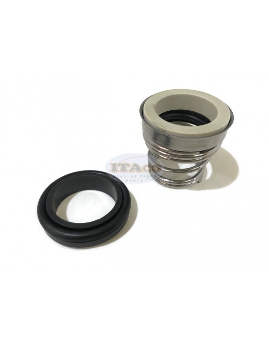 Mechanical Water Pump Seal Kit Blower Diving Circulating TS 155 25MM 25 MM 0.985" inch R3 Rotary Ring Plastic Carbon SiC TC Spring Stationary Ring Cermaic Seal Engine Mechanical Water Pump Seal Kit Blower Diving Circulating TS 155 25MM 25 MM 0.985" inch R3 Rotary Ring Plastic Carbon SiC TC Spring Stationary Ring Cermaic Seal Engine