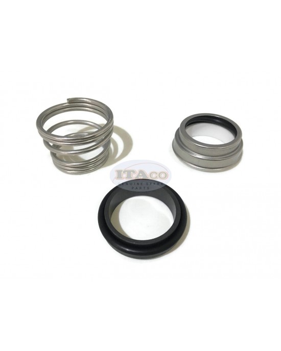 Mechanical Water Pump Seal Kit Blower Diving Circulating TS 155 32MM 1.26 " inch R3 Rotary Ring Plastic Carbon SiC TC Spring Stationary Ring Cermaic Seal Engine
