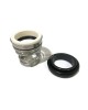 Mechanical Water Pump Seal Kit Blower Diving Circulating TS 155 35MM 1.379 " inch R3 Rotary Ring Plastic Carbon SiC TC Spring Stationary Ring Cermaic Seal Engine