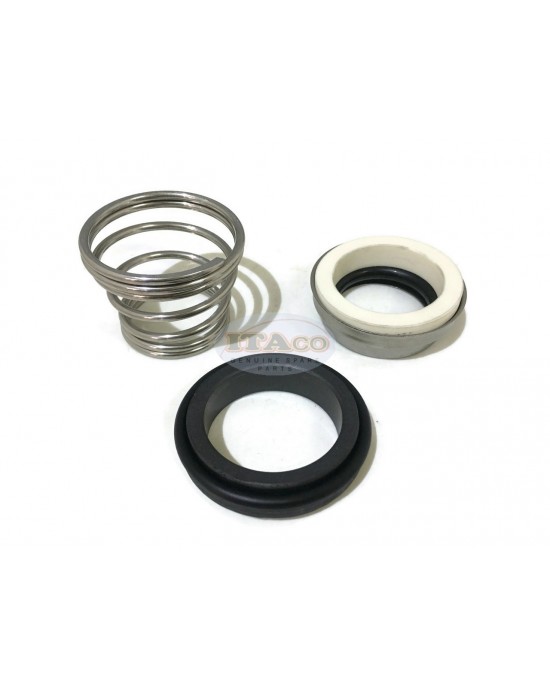 Mechanical Water Pump Seal Kit Blower Diving Circulating TS 155 38MM 1.496 " inch R3 Rotary Ring Plastic Carbon SiC TC Spring Stationary Ring Cermaic Seal Engine Mechanical Water Pump Seal Kit Blower Diving Circulating TS 155 38MM 1.496 " inch R3 Rotary Ring Plastic Carbon SiC TC Spring Stationary Ring Cermaic Seal Engine