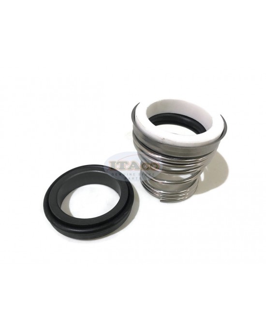 Mechanical Water Pump Seal Kit Blower Diving Circulating TS 155 40MM 1.575 " inch R3 Rotary Ring Plastic Carbon SiC TC Spring Stationary Ring Cermaic Seal Engine