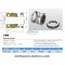 Mechanical Water Pump Seal WIN 1 1/8" 1.125 inch  28.575MM Blower Diving Circulating TS560A Rotary Ring Plastic Carbon SiC TC Spring Stationary Ring Cermaic Seal CMS Engine