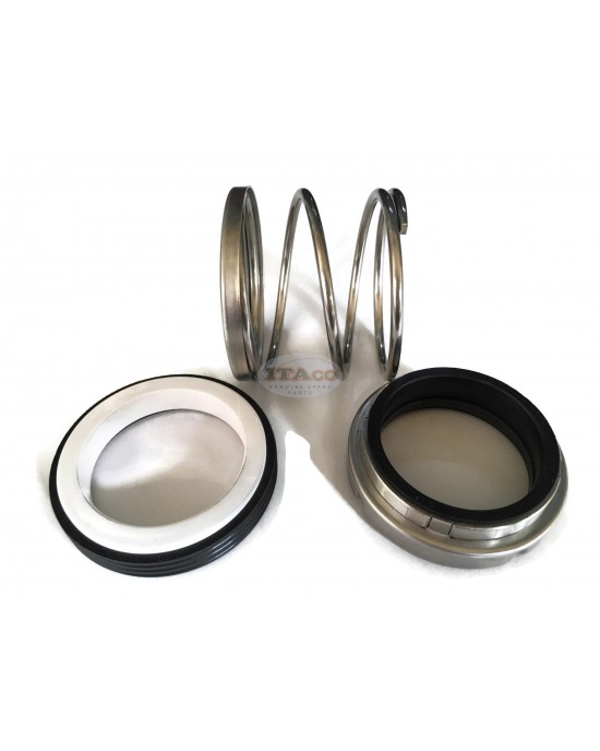 Mechanical Water Pump Seal WIN 1 3/4" 44.45MM Blower Diving Circulating TS560A Rotary Ring Plastic Carbon SiC TC Spring Stationary Ring Cermaic Seal CMS Engine