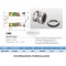 Mechanical Water Pump Seal WIN 1 3/4" 44.45MM Blower Diving Circulating TS560A Rotary Ring Plastic Carbon SiC TC Spring Stationary Ring Cermaic Seal CMS Engine