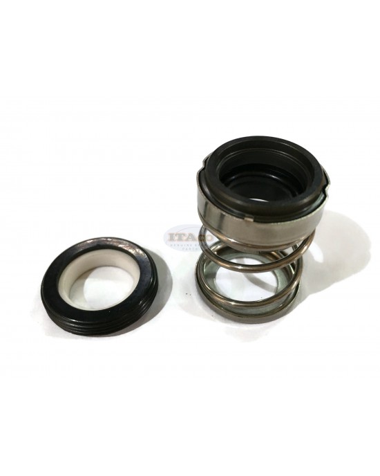 Mechanical Water Pump Shaft Seal Kit WIN 15MM Blower Diving Circulating TS560A Rotary Ring Plastic Carbon SiC TC Spring Stationary Ring Cermaic Seal CMS Engine
