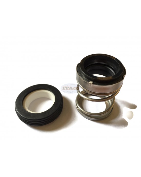 Mechanical Water Pump Shaft Seal Kit WIN 18MM Blower Diving Circulating TS560A Rotary Ring Plastic Carbon SiC TC Spring Stationary Ring Cermaic Seal CMS Engine Mechanical Water Pump Shaft Seal Kit WIN 18MM Blower Diving Circulating TS560A Rotary Ring Plastic Carbon SiC TC Spring Stationary Ring Cermaic Seal CMS Engine