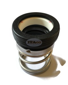 Mechanical Water Pump Seal WIN 1" 25.4MM Blower Diving Circulating TS560A Rotary Ring Plastic Carbon SiC TC Spring Stationary Ring Cermaic Seal CMS Engine