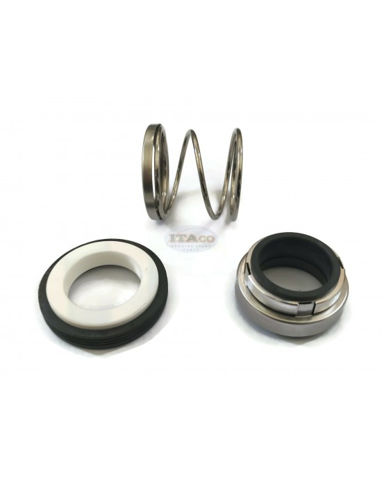 Mechanical Water Pump Shaft Seal Kit WIN 24MM Blower Diving Circulating TS560A Rotary Ring Plastic Carbon SiC TC Spring Stationary Ring Cermaic Seal CMS Engine