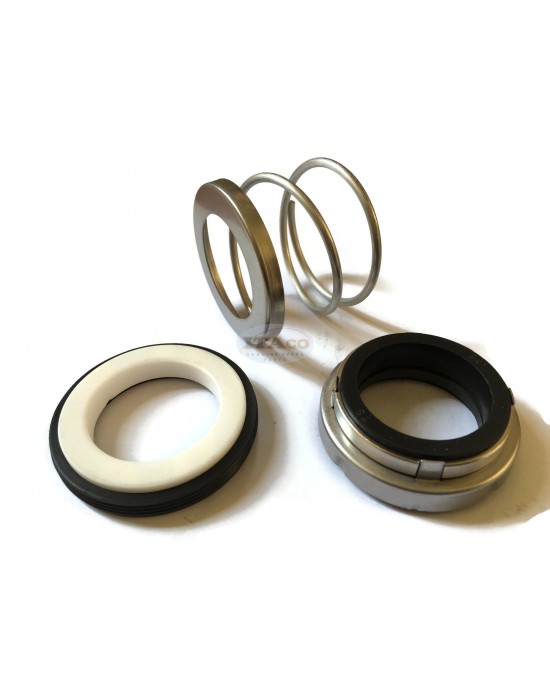 Mechanical Water Pump Shaft Seal Kit WIN 35MM Blower Diving Circulating TS560A Rotary Ring Plastic Carbon SiC TC Spring Stationary Ring Cermaic Seal CMS Engine