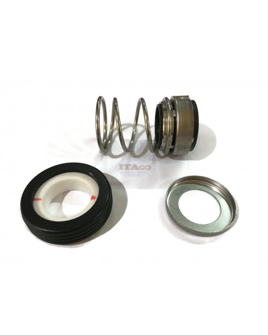 Mechanical Water Pump Seal WIN 5/8" 0.625 5/8 " Blower Diving Circulating TS560A Rotary Ring Plastic Carbon SiC TC Spring Stationary Ring Cermaic Seal CMS Engine Mechanical Water Pump Seal WIN 5/8" 0.625 5/8 " Blower Diving Circulating TS560A Rotary Ring Plastic Carbon SiC TC Spring Stationary Ring Cermaic Seal CMS Engine
