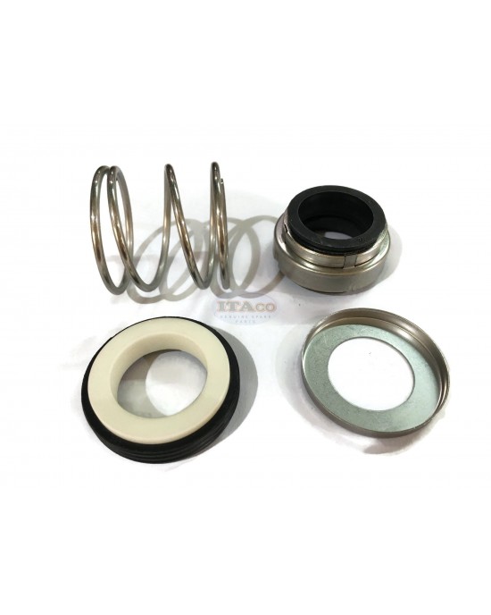 Mechanical Water Pump Seal Blower Diving Circulating WIN 7/8" 0.875 inch TS560A Rotary Ring Plastic Carbon SiC TC Spring Stationary Ring Cermaic Seal CMS Engine Mechanical Water Pump Seal Blower Diving Circulating WIN 7/8" 0.875 inch TS560A Rotary Ring Plastic Carbon SiC TC Spring Stationary Ring Cermaic Seal CMS Engine