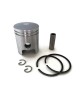 Piston Kit Assy Ring Set Yamaha ET500 ET600A TD300 40mm #2E9-11631-00-A0 Motor Engine